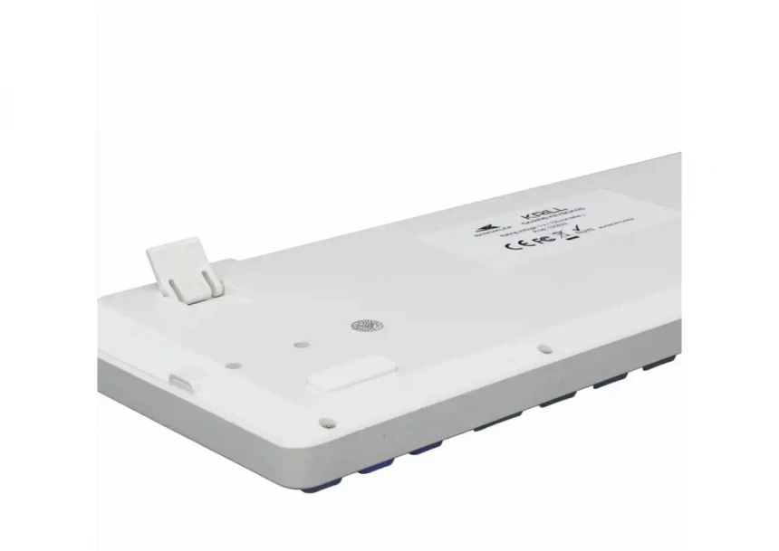 Tastatura Baracuda Krill BGK 01114 bela US RGB