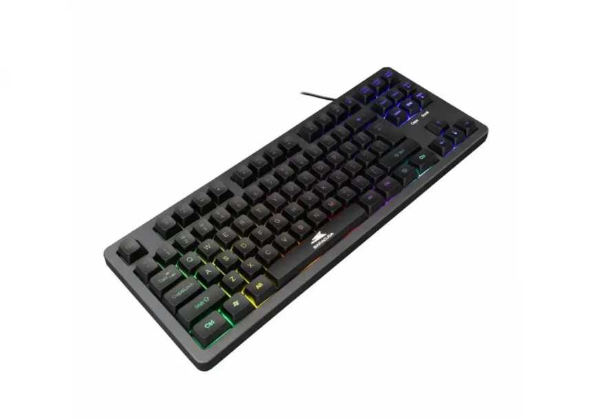 Tastatura Baracuda Krill BGK 01114 crna US