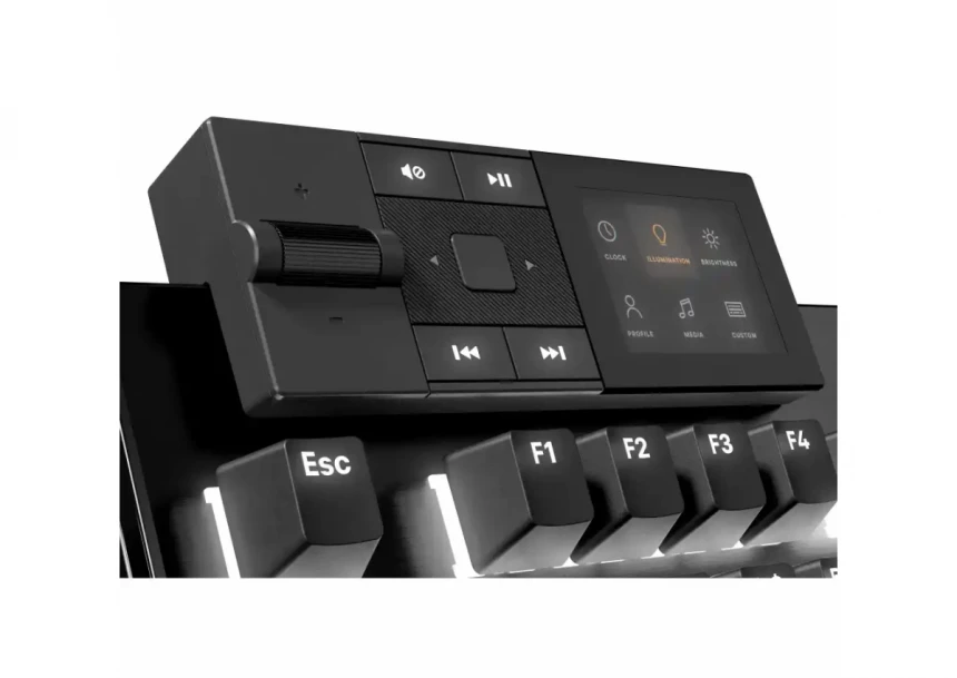 Tastatura Be Quiet BT002US Dark Mount Gaming mehanička US