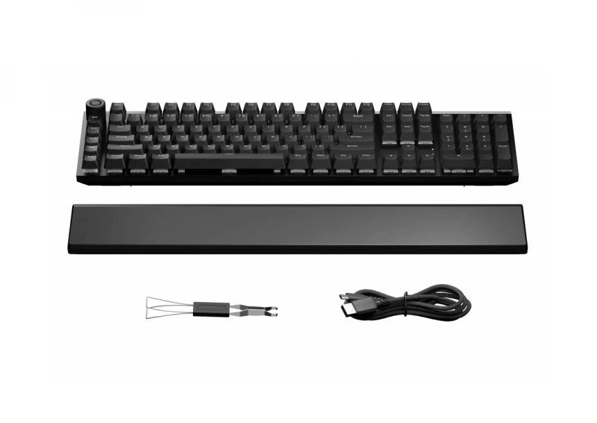 Tastatura Be Quiet BT003US Light Mount Gaming mehanička US