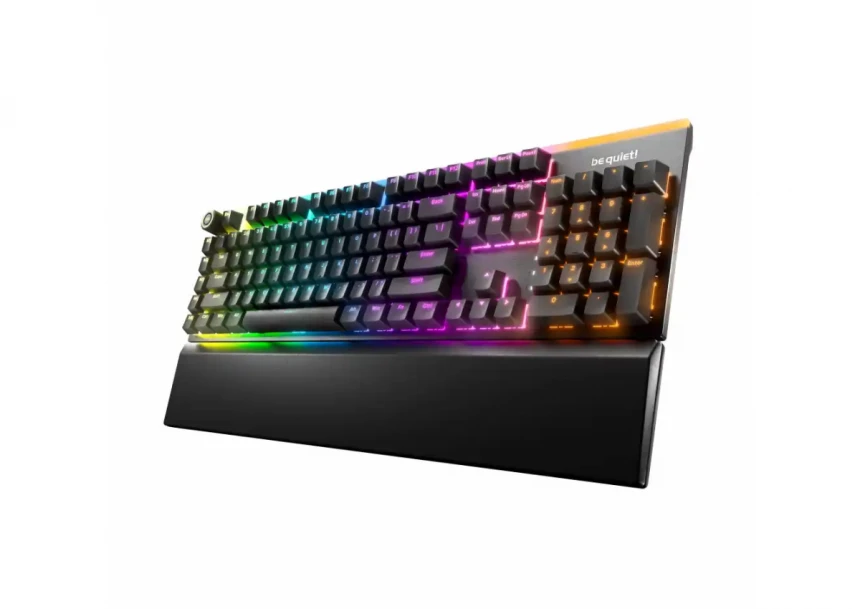 Tastatura Be Quiet BT004US Light Mount Gaming mehanička US
