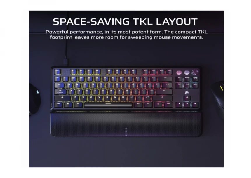 Tastatura CORSAIR 570 PRO TKL žicna/meha...
