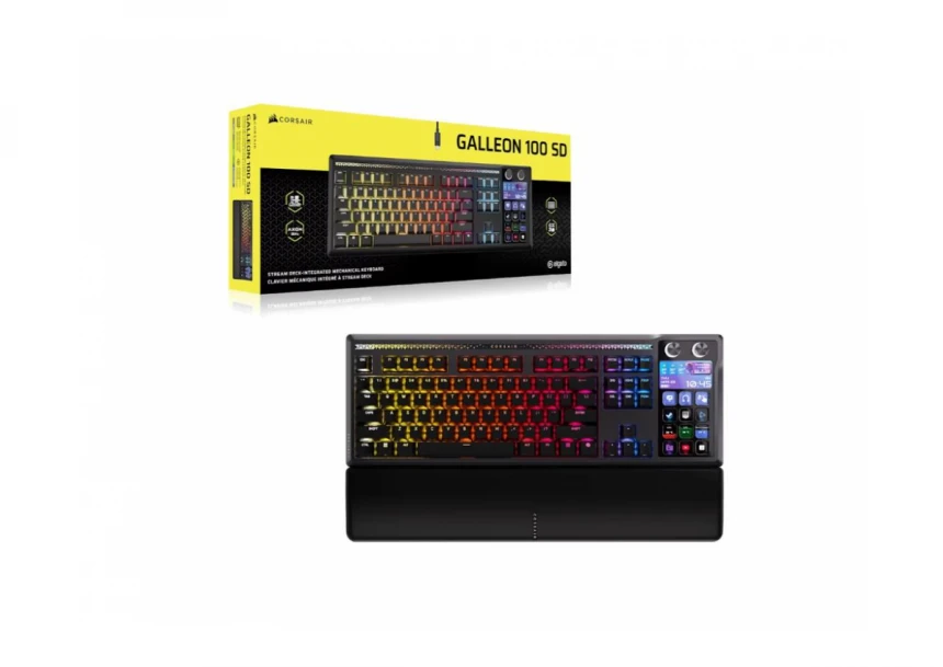 Tastatura CORSAIR GALLEON 100 SD žicna/m...