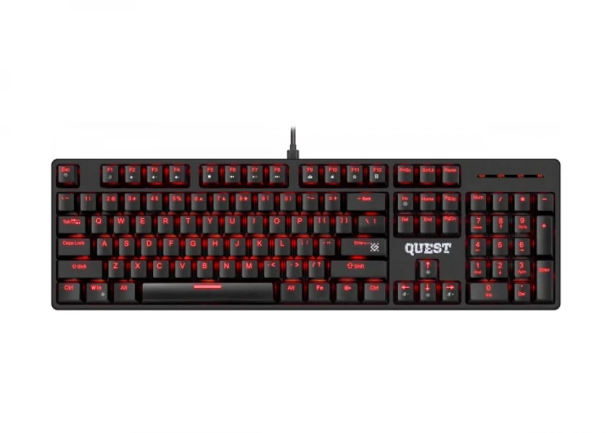 Tastatura Defender Quest GK-596 mehaničk...