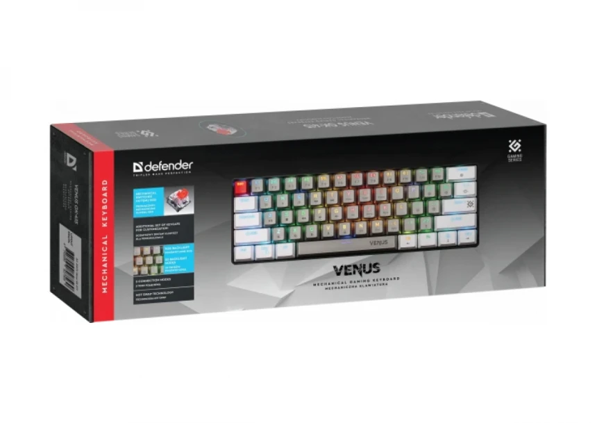 Tastatura Defender Venus GK-415 mehanička
