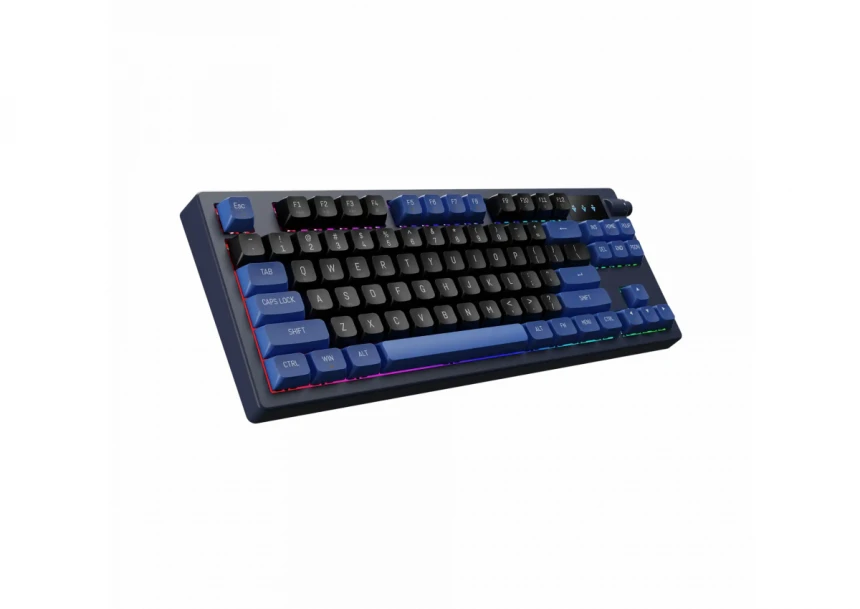 Tastatura Gamdias Hermes E7 mehanička/65%/type-c/ARGB