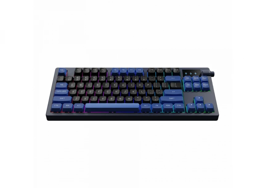 Tastatura Gamdias Hermes E7 mehanička/65%/type-c/ARGB