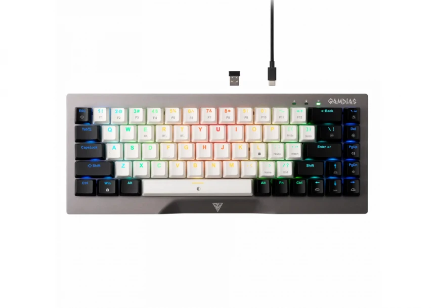Tastatura Gamdias Hermes M4 Hybrid Mehan...