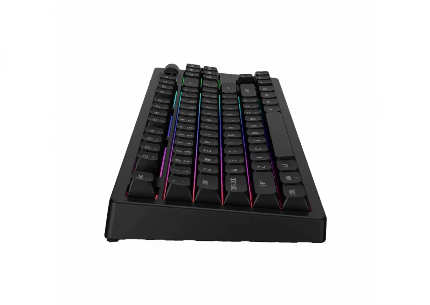 Tastatura Gamdias Hermes M7 Hybrid Mehanička RGB