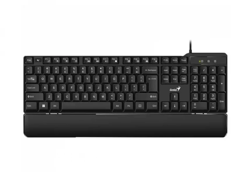 Tastatura Genius KB-100XP US/oslonac za dlanove
