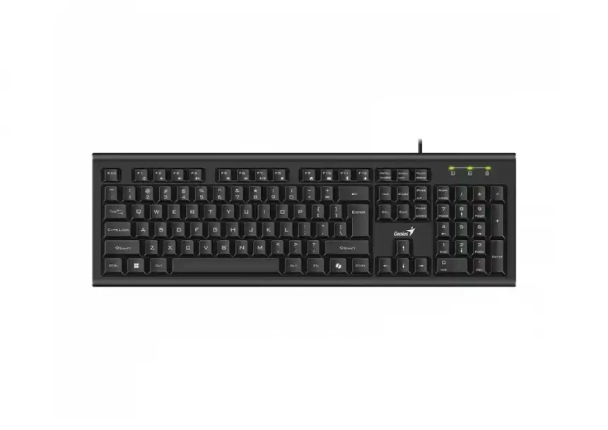 Tastatura Genius KB-113 AI,BLK,SER,USB