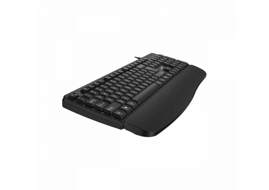 Tastatura Genius KB-123 YU USB crna