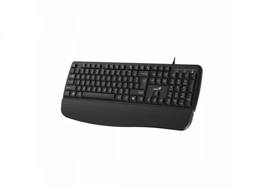 Tastatura Genius KB-123 YU USB crna
