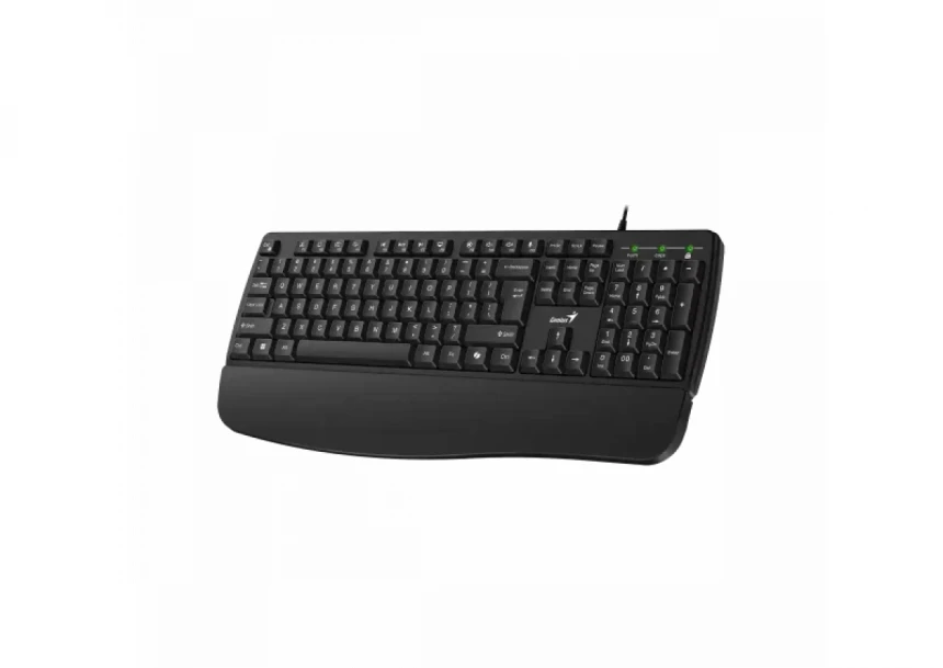 Tastatura Genius KB-123 YU USB crna