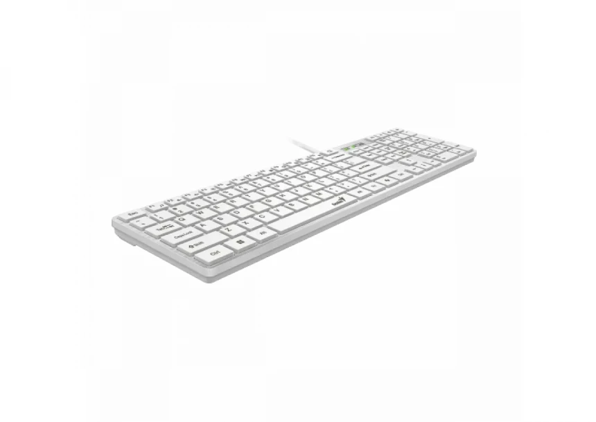 Tastatura Genius SlimStar 126 USB US bela