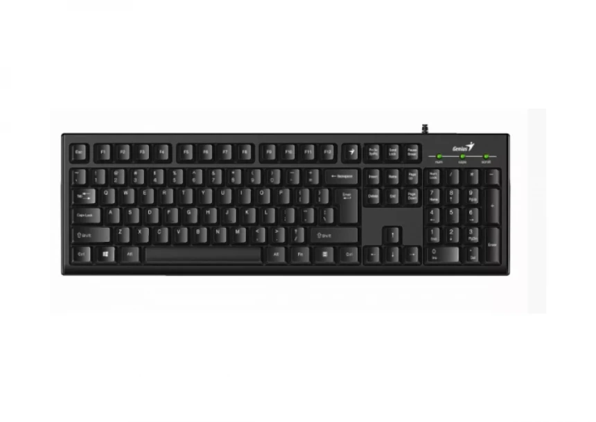 Tastatura Genius Smart KB-100 USB US Bla...