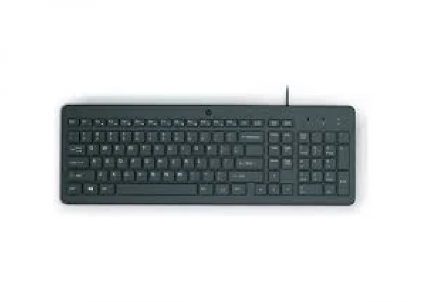 Tastatura HP 150 žična/US/664R5AA/crna