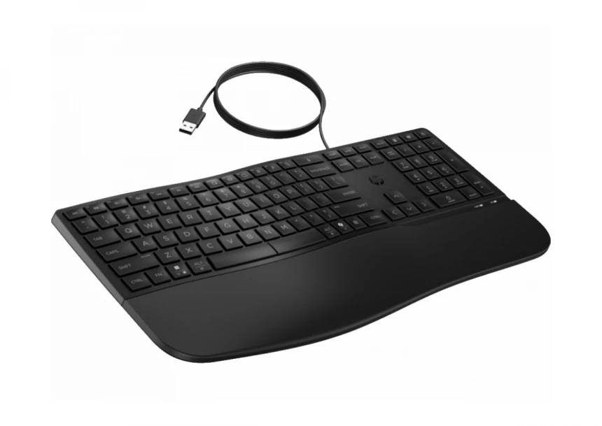 Tastatura HP 480 Comfort žicna/US/crna