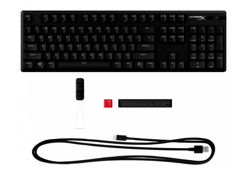 Tastatura HYPERX Alloy Origins PBT - Red...