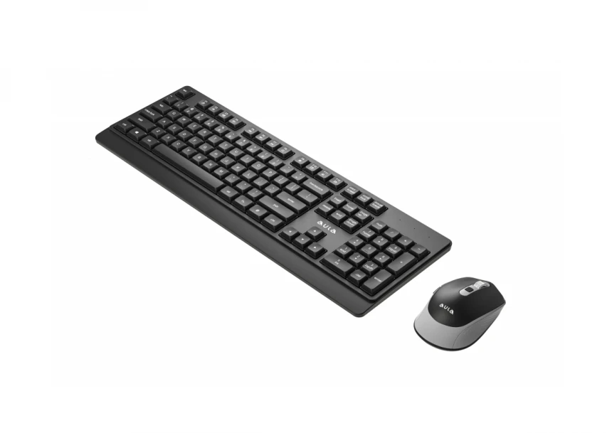 Tastatura i mis Aula AC203 Wireless Combo US/YU