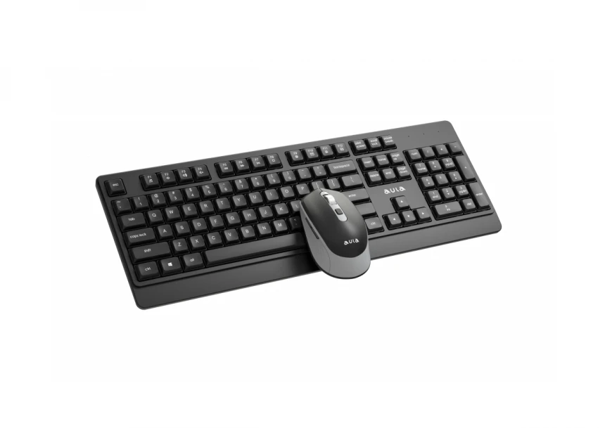 Tastatura i mis Aula AC203 Wireless Combo US/YU