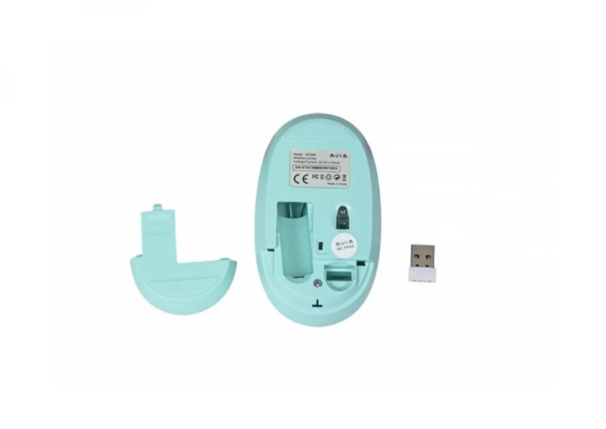 Tastatura i mis Aula AC306 Blue combo, bezicna 2.4G 