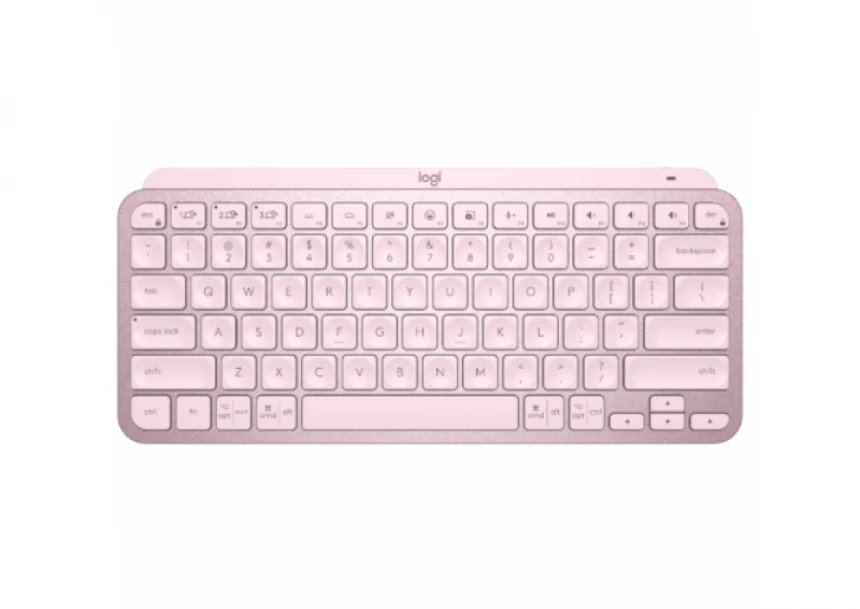 Tastatura Logitech MX Keys Mini US Roze ...