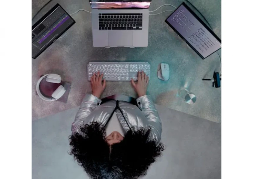 Tastatura Logitech MX Keys S 920-011566 Gray