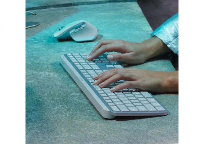 Tastatura Logitech MX Keys S 920-011566 Gray