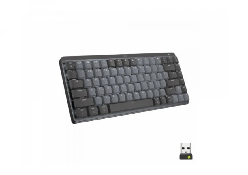 Tastatura Logitech MX Mechanical Mini Il...