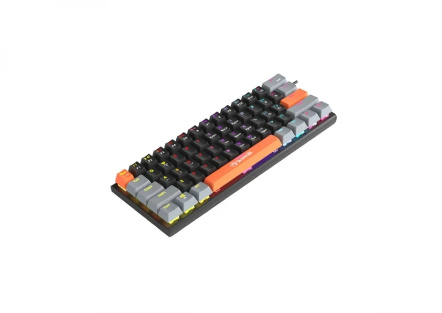 Tastatura MARVO KG903 mehanička sa RGB osvetljenjem (crveni svičevi)