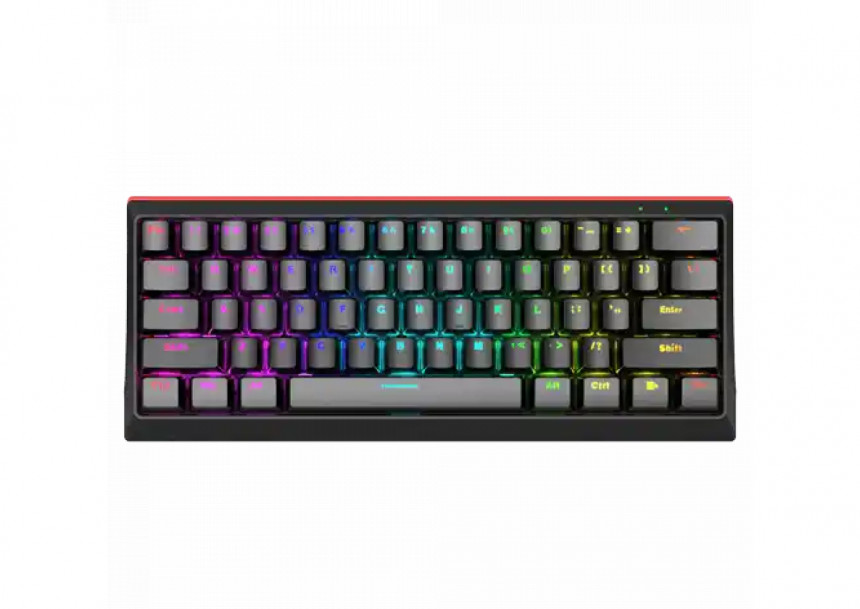 Tastatura Marvo KG962 Mehanička RGB US crna