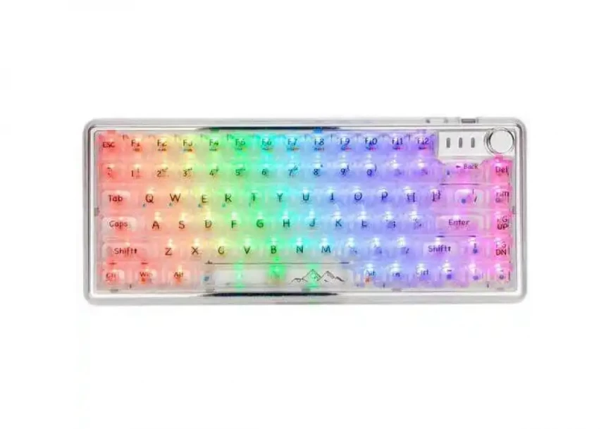 Tastatura Marvo KG979G mehanička TRANSPA...