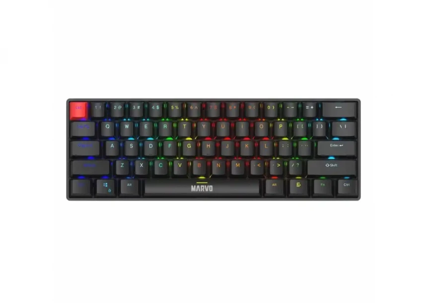 Tastatura Marvo Saber 61 KG933G USB meha...