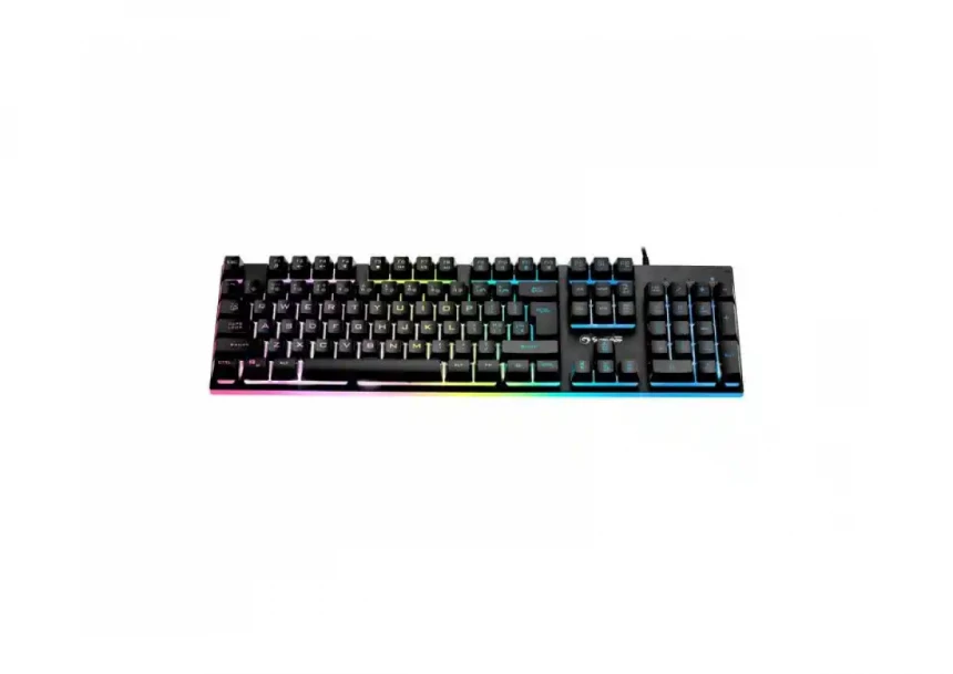 Tastatura Marvo Soldat 20 K604 membranska sa RGB pozadinskim osvetljenjem