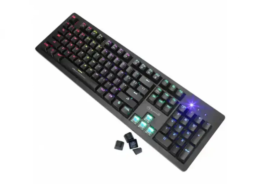 Tastatura MARVO USB KG916 mehanička, RGB pozadinsko osvetljenje