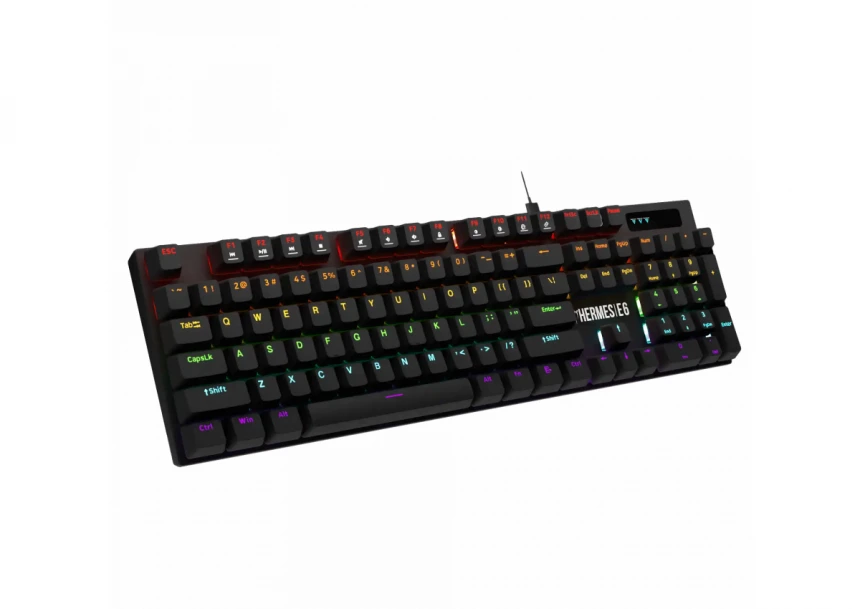Tastatura mehanička + miš Gamdias Hermes E6