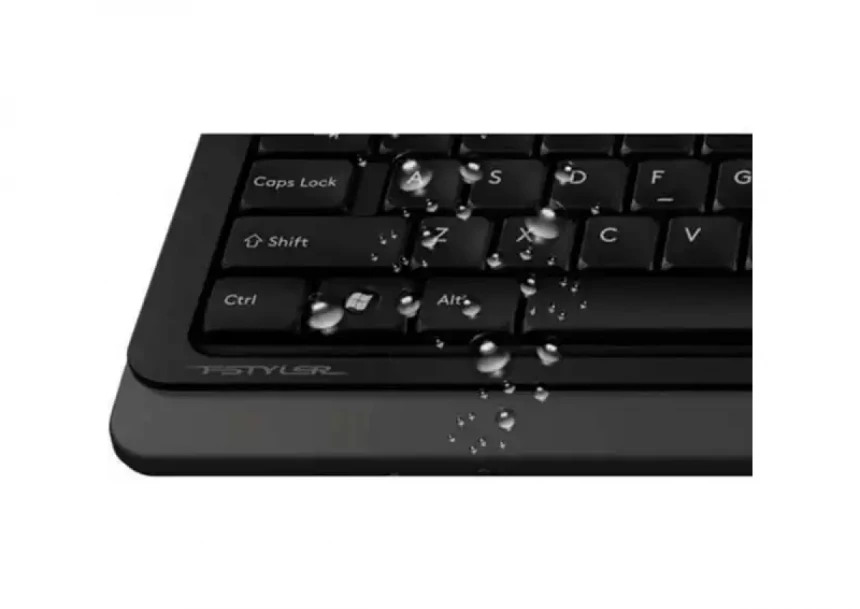 Tastatura + miš A4 Tech F1010, crno siva
