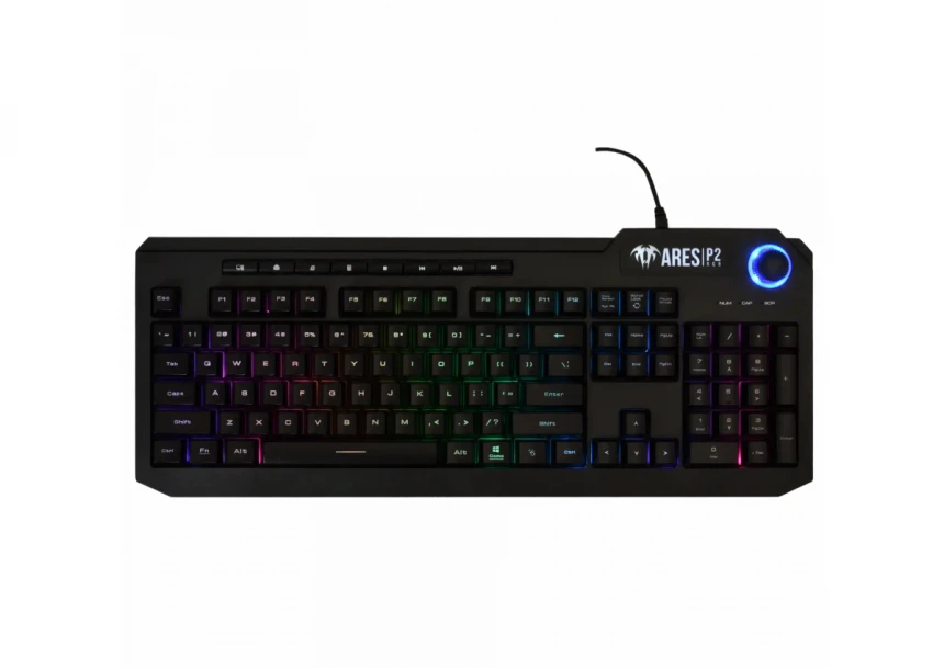 Tastatura + miš Gamdias Ares P2 ARGB