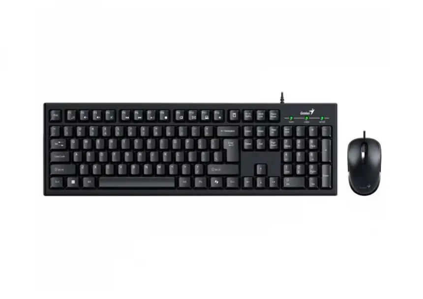 Tastatura + miš Genius KM-100SE USB YU c...