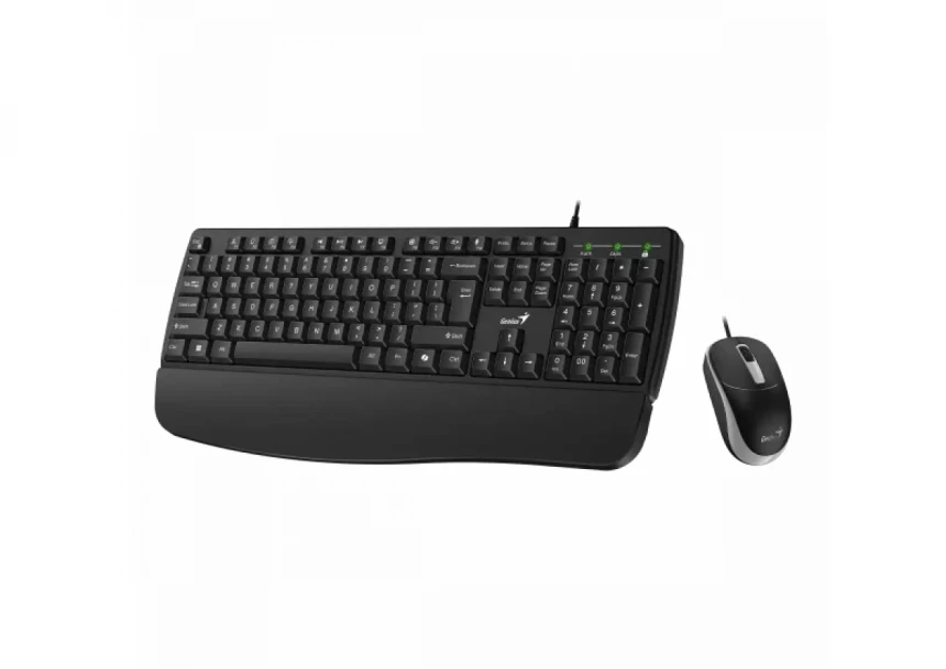 Tastatura + miš Genius KM-123 USB YU