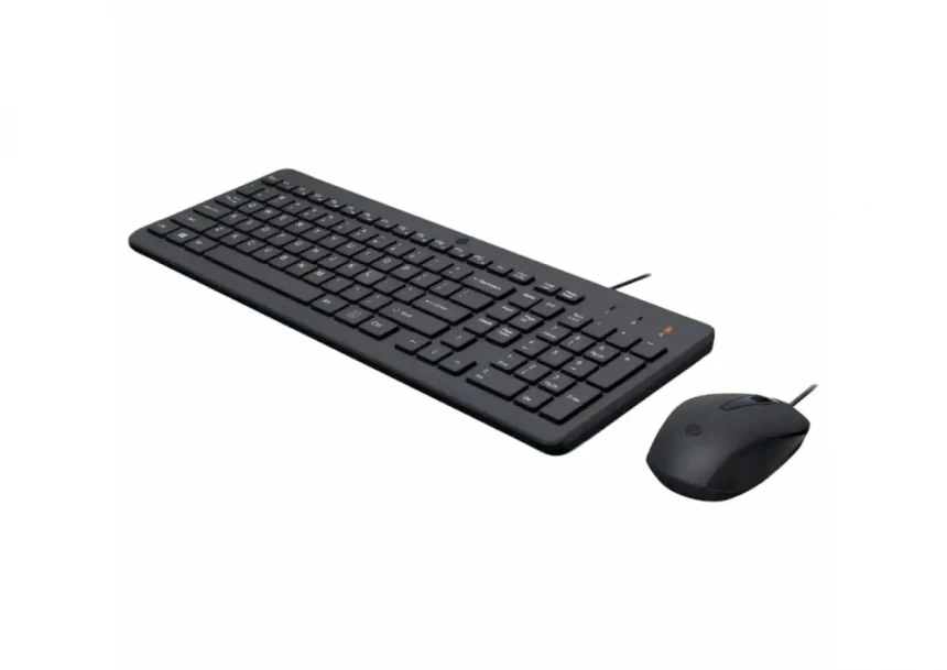 Tastatura + miš HP 150 240J7AA YU Crna