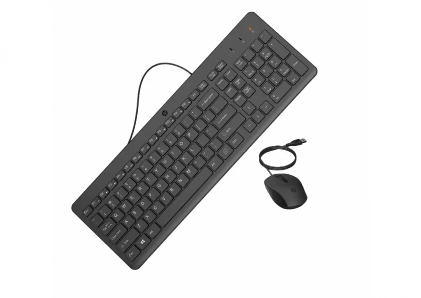 Tastatura + miš HP 150 240J7AA YU Crna