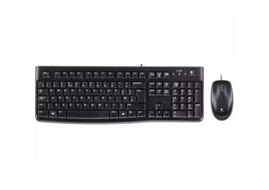 Tastatura + miš Logitech Deluxe MK120 US...