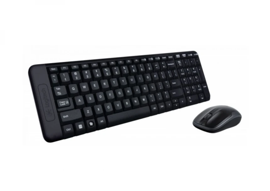 Tastatura + mis Logitech MK220 Wireless ...