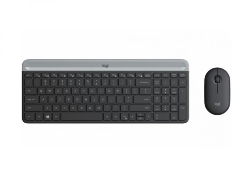 Tastatura + Miš Logitech MK470 US Slim W...
