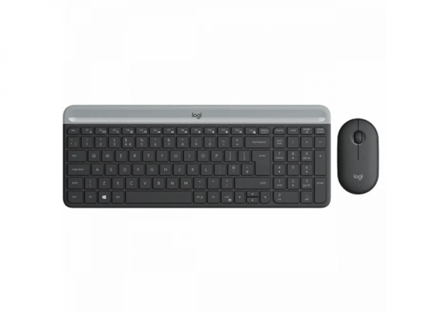 Tastatura + Mis Logitech MK470 YU Slim W...