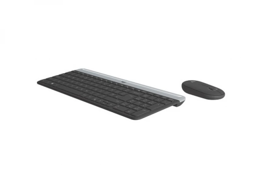 Tastatura + Mis Logitech MK470 YU Slim Wireless 920-009264
