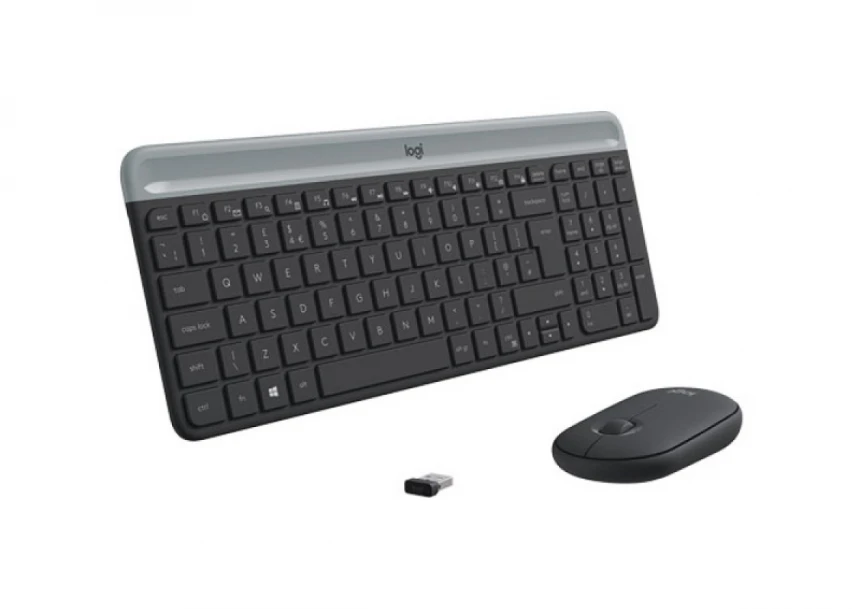 Tastatura + Mis Logitech MK470 YU Slim Wireless 920-009264