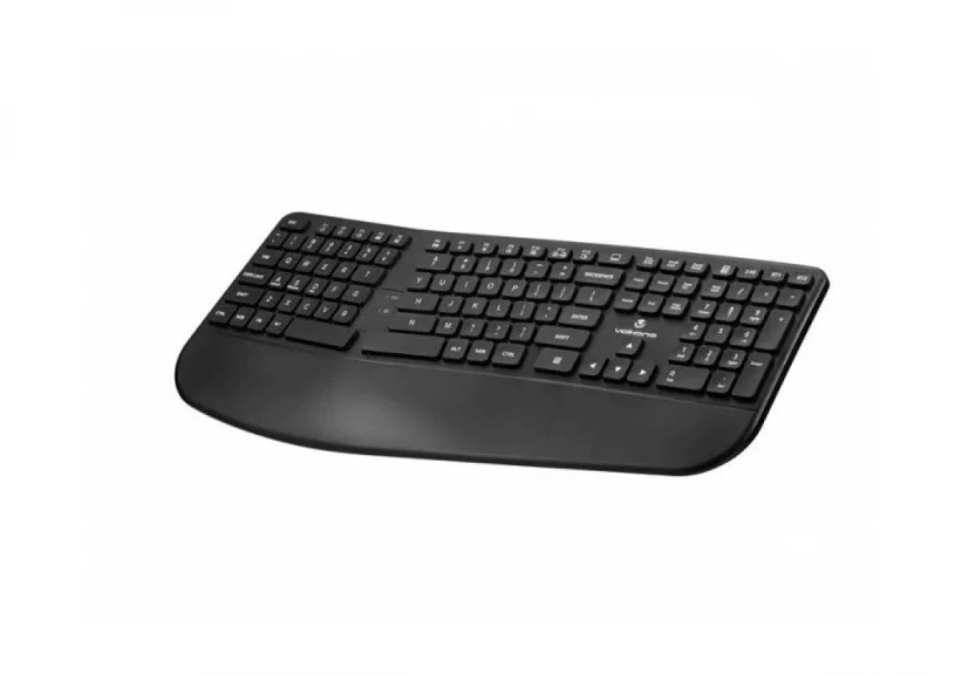 Tastatura + miš Wireless Volkano Vulcan US VK-20302-BK crna